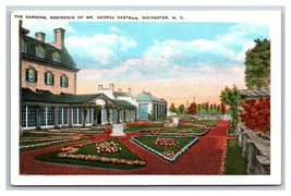 George Eastman Gardens Rochester New York  NY UNP WB Postcard Q23 - £2.32 GBP