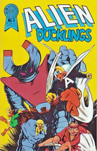 Alien Ducklings #2 Blackthorne Publishing  Dec. 1986 &#39;Current Attraction... - $8.50