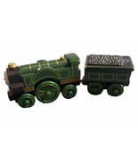 Thomas &amp; Friends Wooden Railway Emily &amp; Tender Train Tank Engine Pre-sch... - £6.99 GBP