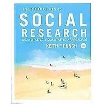 Introduction to Social Research: Quantitative and Qualitative Approaches - £18.59 GBP