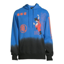 Dragonball Z Men&#39;s &#39;Goku&#39; Hoodie, Blue/Black Size S(34-36) - £28.15 GBP