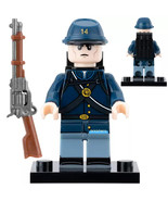 Joseph Pierce (Union Army) American Civil War 1861-1865 LEGO Minifigure ... - €2,56 EUR