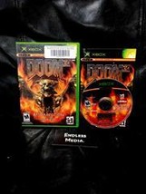 Doom 3: Resurrection of Evil Xbox CIB Video Game - £15.14 GBP