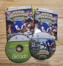 Sega Superstars Tennis (Xbox 360) CIB Complete in Box - $8.42