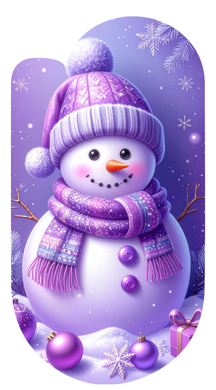 Winter Christmas Paperclip Design Clipart 100 PNG Digital Download Bundle 6 Item image 12