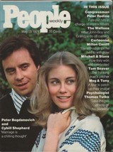 People Weekly Magazine May 13 1974 Cybill Shepherd &amp; Peter Bogdanovich  - £23.32 GBP