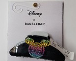 Disney X Baublebar Rainbow Crystal Mickey Claw Hair Clip - £14.18 GBP
