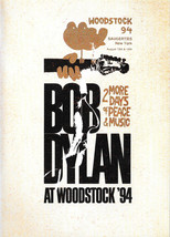Bob Dylan Live at Woodstock ‘94 Proshot All Area DVD + 84 Dylan on Letterman  - £15.69 GBP