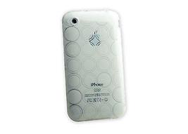 TPU Soft Gel Clear White Bubble Case Cover for Apple iPhone 3G/3GS - £11.85 GBP