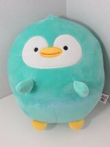Artbox G. Friends plush Hug Me green round oval penguin duck bird 9" FUR... - $41.57