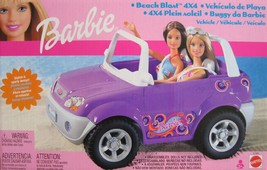 Barbie Beach Blast 4 x 4 Vehicle w Stylish Sporty Design! (2002) - £36.17 GBP
