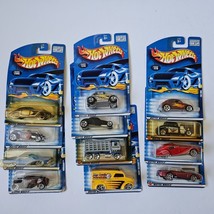 Hot Wheels Toy Car Lot of 12 2001 Ford Roadster Baja Bug Hippie Mobiles - £11.76 GBP