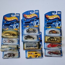 Hot Wheels Toy Car Lot of 12 2001 Ford Roadster Baja Bug Hippie Mobiles - £11.75 GBP