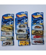 Hot Wheels Toy Car Lot of 12 2001 Ford Roadster Baja Bug Hippie Mobiles - £11.75 GBP