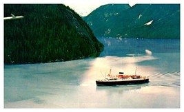 Canadian National Steamships SS Prince George Boat Postcard Posted 1961 - £8.70 GBP
