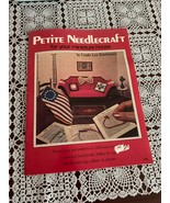 Vintage 1976 Plaid Petite Needlework For The Miniature House 7176 Dolls ... - £9.09 GBP