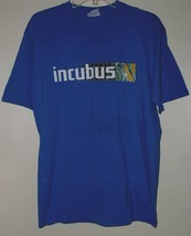 Incubus Concert Tour T Shirt Vintage 2001 Size Large - $109.99