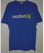 Incubus Concert Tour T Shirt Vintage 2001 Size Large  - $150.43 CAD