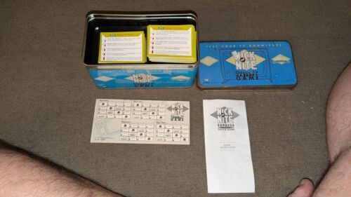 Viacom 1998 NICK AT NITE CLASSIC TV TRIVIA GAME Collectors Tin Complete RC4 - $19.75
