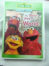 Sesame Street: The Best Pet in the World (DVD, 2011)-Brand New/Sealed - £7.05 GBP