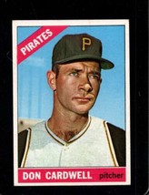 1966 Topps #235 Don Cardwell Exmt Pirates *AZ2898 - $1.96