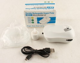 *Air Pump USB Rechargeable Aerator Oxygen Pump Portable For Fish Tank - $506.78 MXN