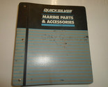 1990 Forza Fuoribordo Servizio Bacheca Raccolta Manuale Binder Fabbrica OEM - $59.99