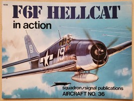 F6F Hellcat in Action - £7.46 GBP