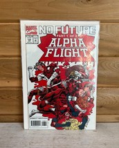 Marvel Comics Alpha Flight #128 1 of 3 Vintage 1994 No Future - €17,28 EUR