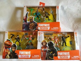 3 Fortnite Battle Royale Collection Hound Voyager Flytrap Shadow Tomato Toy Lot - £30.24 GBP