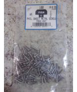 Tapping Metal Screws Pan Head Phillips Drive Stainless Steel #4 x 1/2 &quot; ... - $11.87