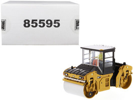 CAT Caterpillar CB-13 Tandem Vibratory Roller w Cab Operator High Line Series 1/ - £57.65 GBP