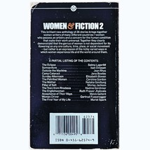 Women and Fiction 2 by Susan Cahill 1978 Anthology 26 Short Stories Paperback image 2