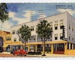 Dusenbury Hotel St Petersburg Florida Postcard 1955 CT - $9.90