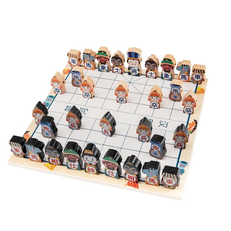 Sporting Traditional Chinese Xiangqi Chess Game Romance of The Three Kingdoms Ch - £33.05 GBP