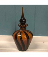 VINTAGE HANDMADE BADASH PERFUME BOTTLE STOPPER. EXCELLENT DESIGN - $49.54
