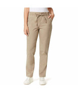Gloria Vanderbilt Women&#39;s Ready To Go Pull On Chino Regular Pants 10 Haz... - £31.86 GBP