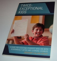 Twice-Exceptional Kids: Guide Learning Disabled Rosemary CallardSzulgit ... - £8.92 GBP
