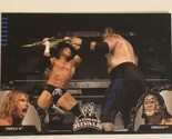 Triple H Vs Umaga Trading Card WWE Ultimate Rivals 2008 #48 - £1.54 GBP