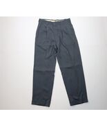 Vintage 50s Streetwear Mens 32x31 Rayon Gabardine Wide Leg Chino Pants G... - $345.04 CAD