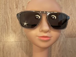 WAP Sunglasses Emerson W 54-19 145mm Grey transparent FRAMES - $30.00