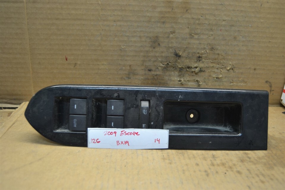2008-2012 Ford Escape Master Switch Door 8L8T14540ACW Window Lock Bx19 1... - $24.49