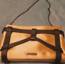 Bcbg Max Azria Bondi Satin Harness Crossbody Bag Clutch - $647.56 MXN