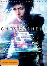 Ghost In The Shell DVD | Region 4 - £9.23 GBP