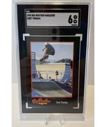 1993 Big Brother Skateboard Magazine Chet Thomas SGC 6 EX-NM Rookie VHTF - $98.99