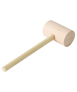 Twelve 7&#39;&#39; Wooden Lobster and Crab Mallets - £16.26 GBP