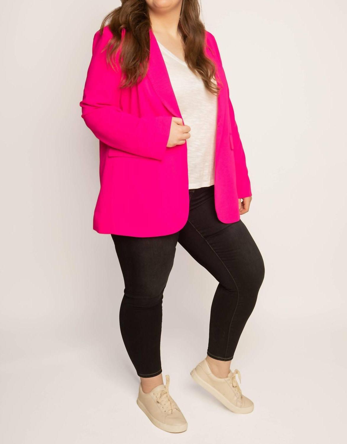 Geegee Button Front Blazer Size 2X - $46.53