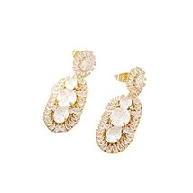 Luxury earrings,earrings,dangle earrings,gift for her,wedding earrings,luxury ea - £19.98 GBP