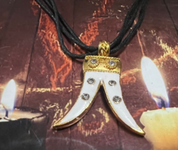 Kali Ashta Siddhi Real Aghori Made Necklace - Get 7 Hidden Psychic Power... - $77.92