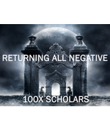 300X 7 SCHOLARS RETURNING ALL NEGATIVE TO SENDER RICOCHET EXTREME MASTER MAGICK  - $197.77